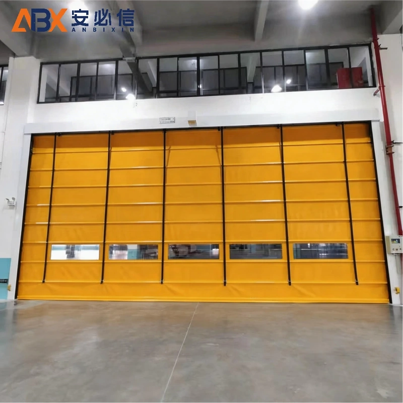 汕尾市PVC堆积门