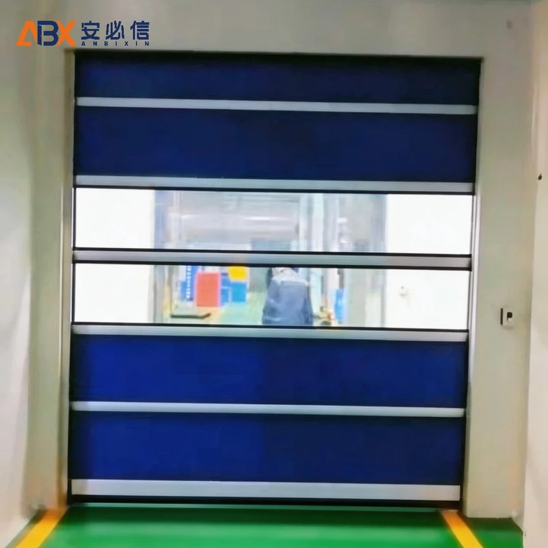 汕尾市软帘快速门