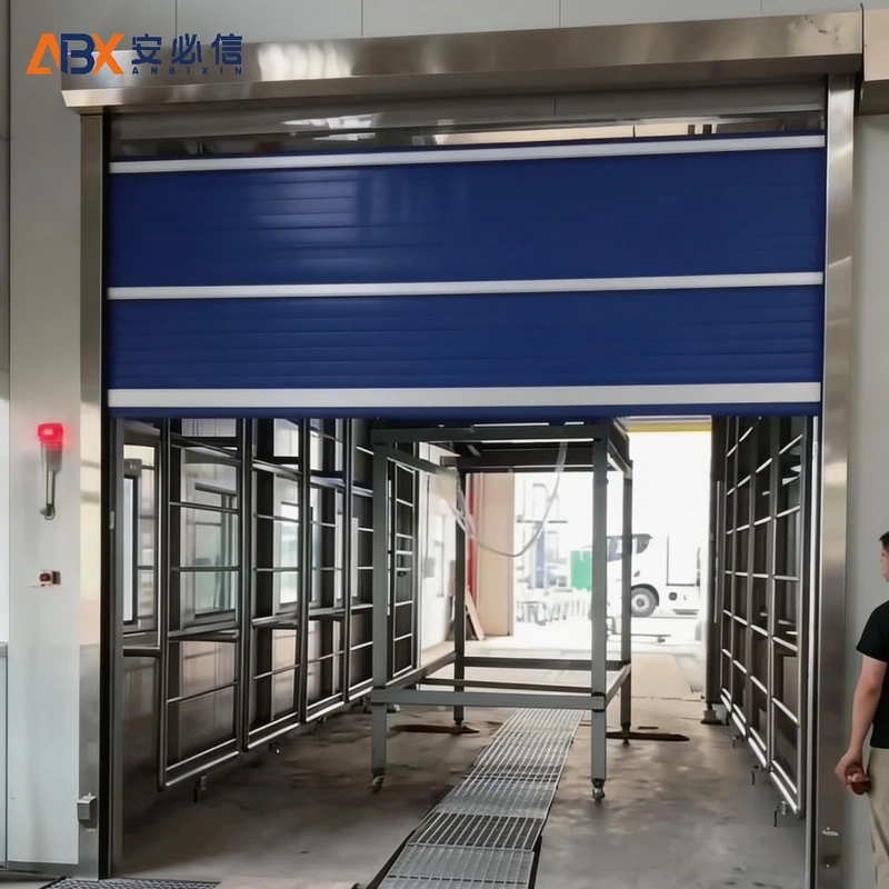 汕尾市PVC快速门