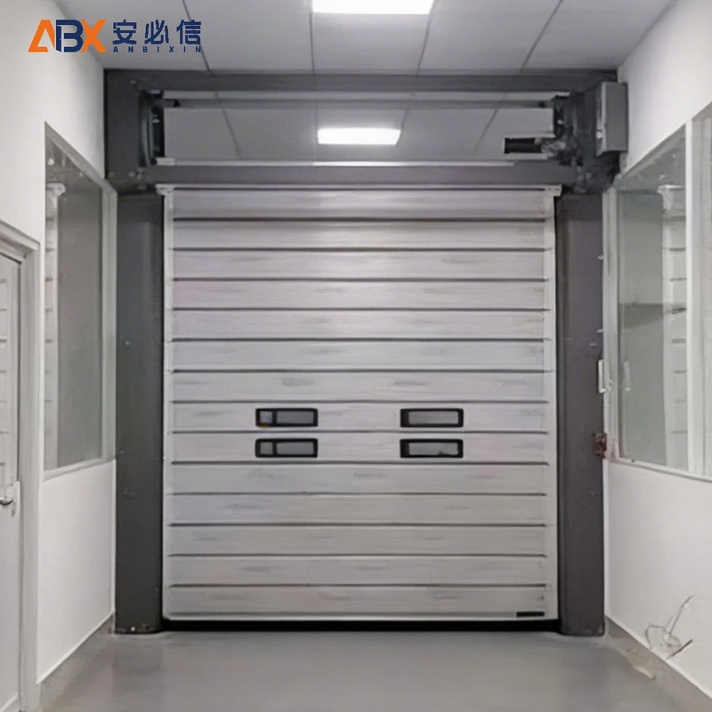 汕尾市金属快速门